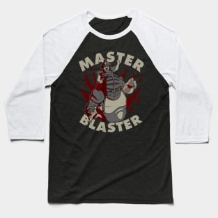 Master Blaster V2 Baseball T-Shirt